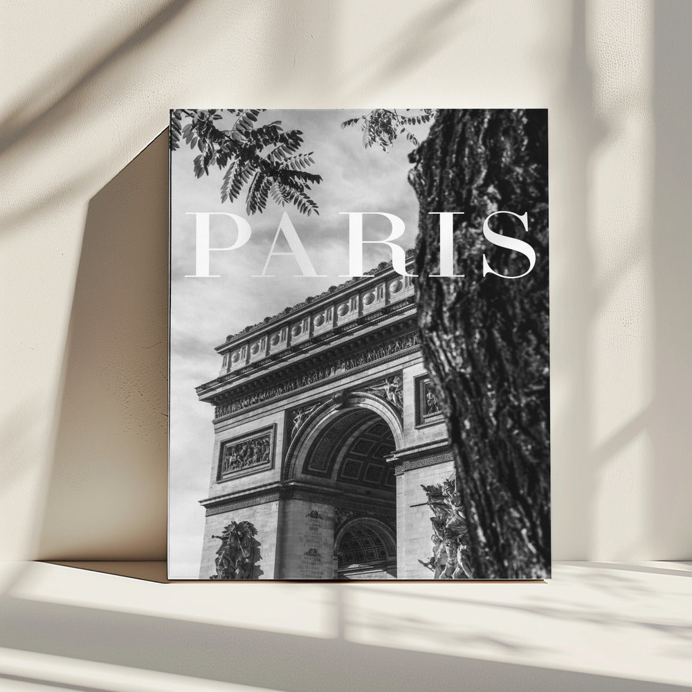 Parijs Tekst 7 | Canvas