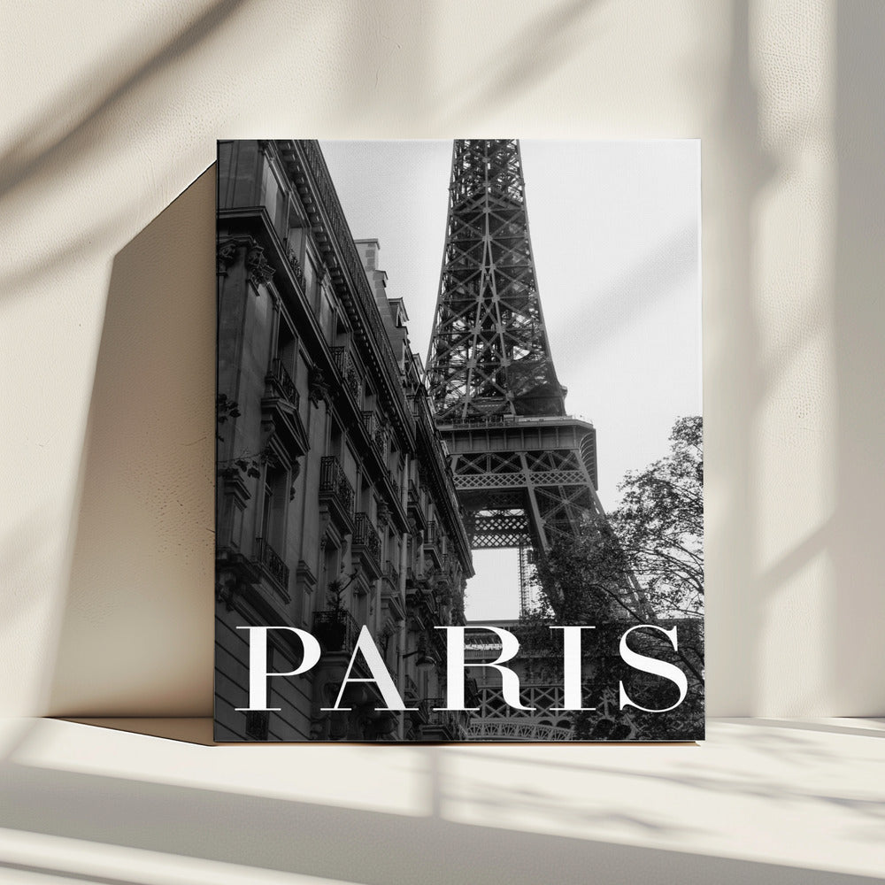 Parijs Tekst 1 | Canvas