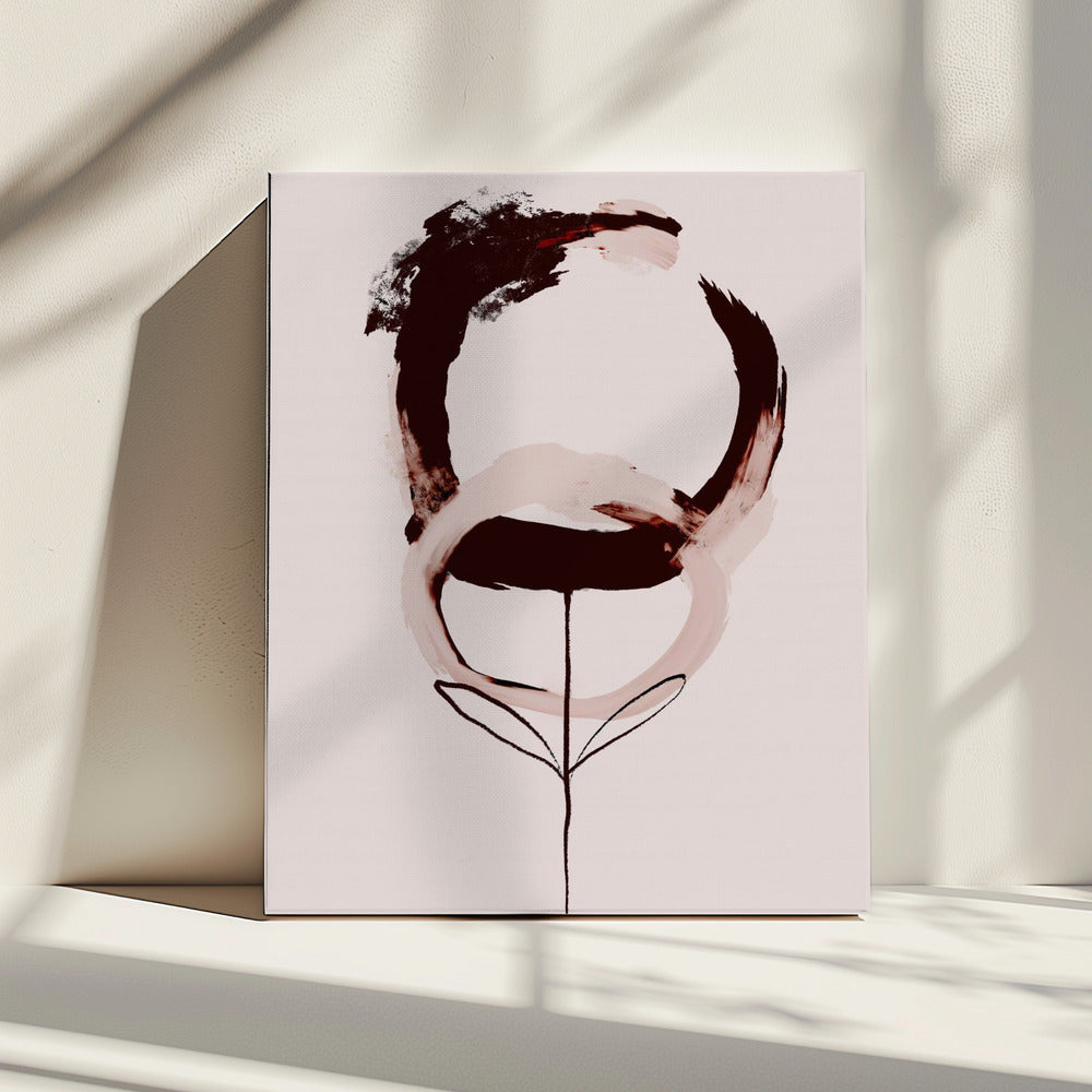 Vloeiende harmonie | Canvas