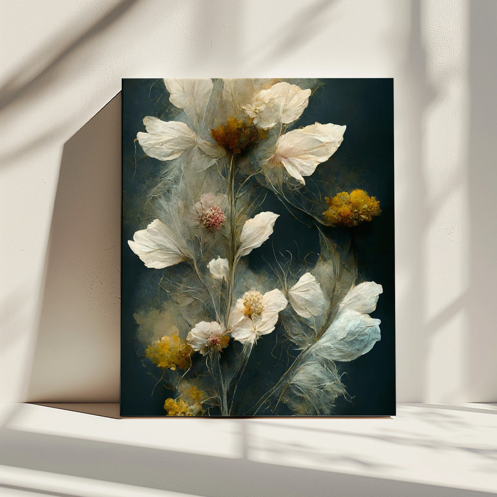 Naarmate de tijd verstrijkt | Canvas