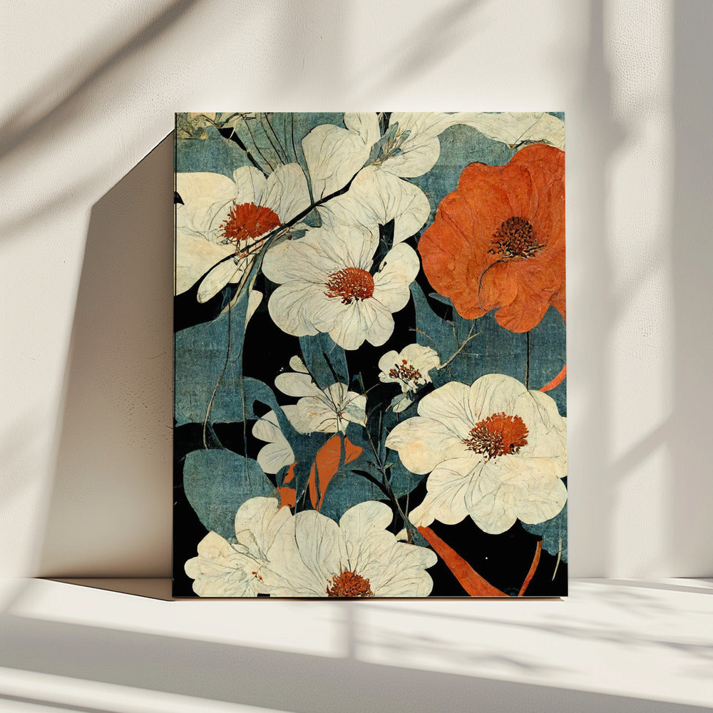 Bloemensymfonie | Canvas