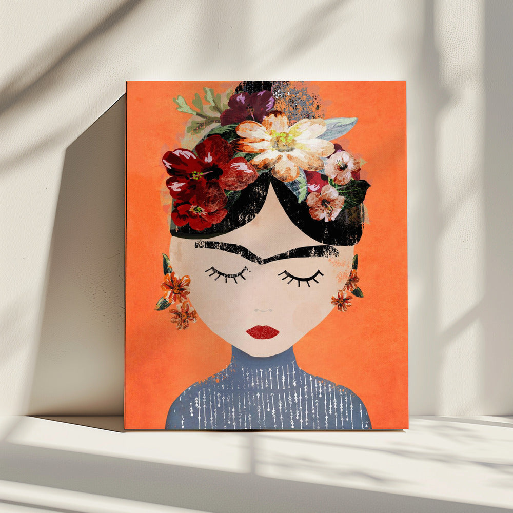 Bloemendromer | Canvas