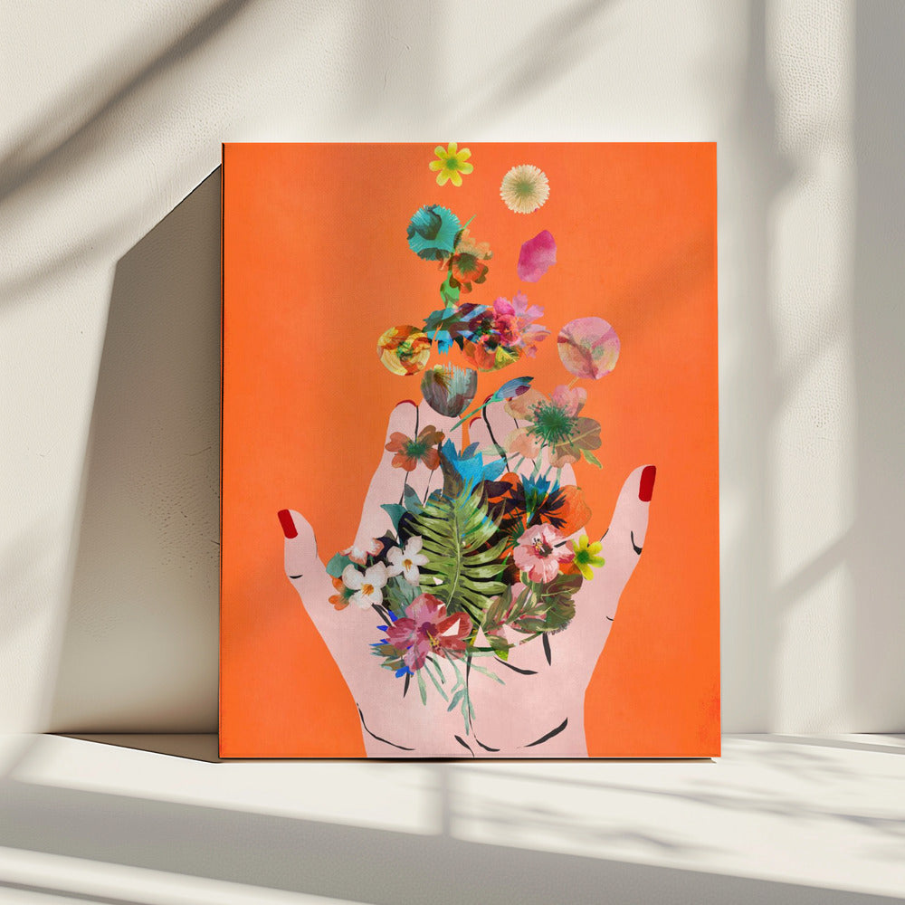 Bloemenuitgave | Canvas