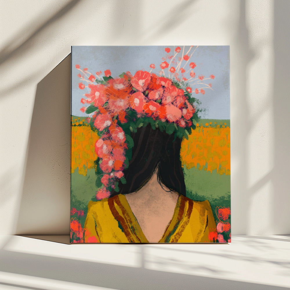 Floral Reverie | Canvas