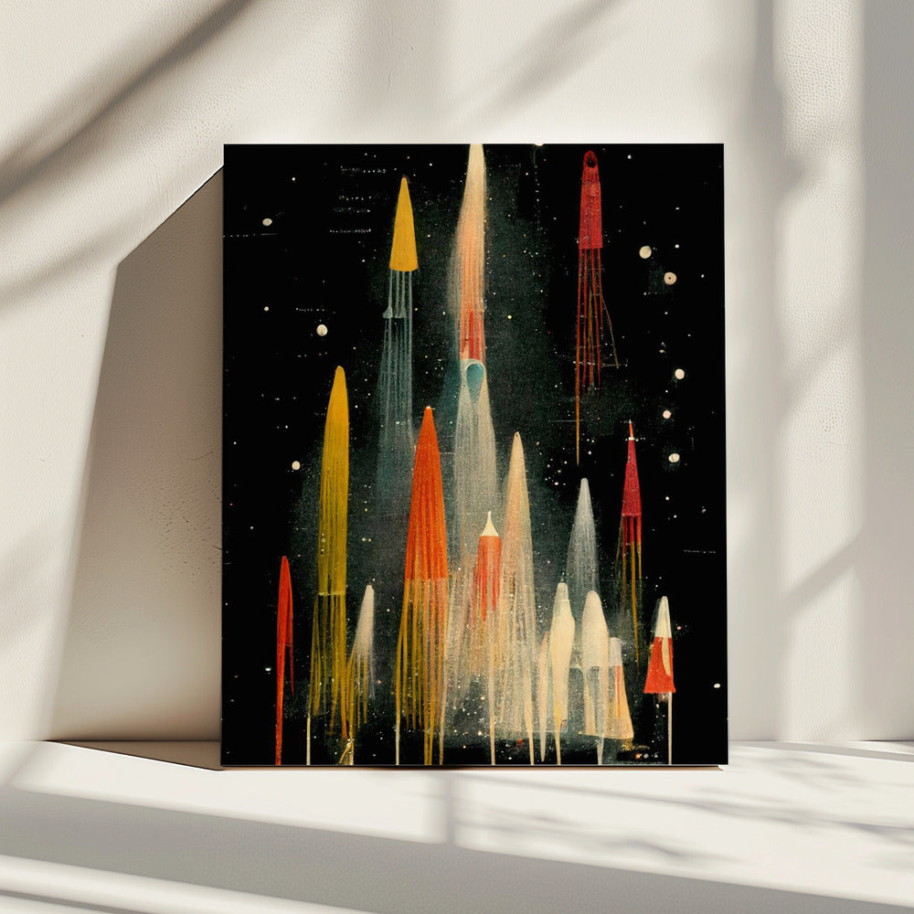 Raketsymfonie | Canvas