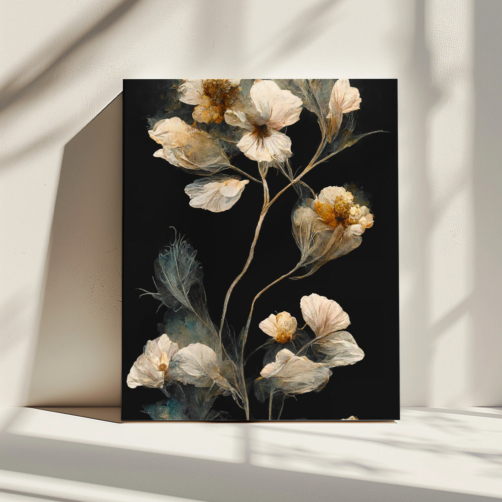 Dry Sagittaria | Canvas
