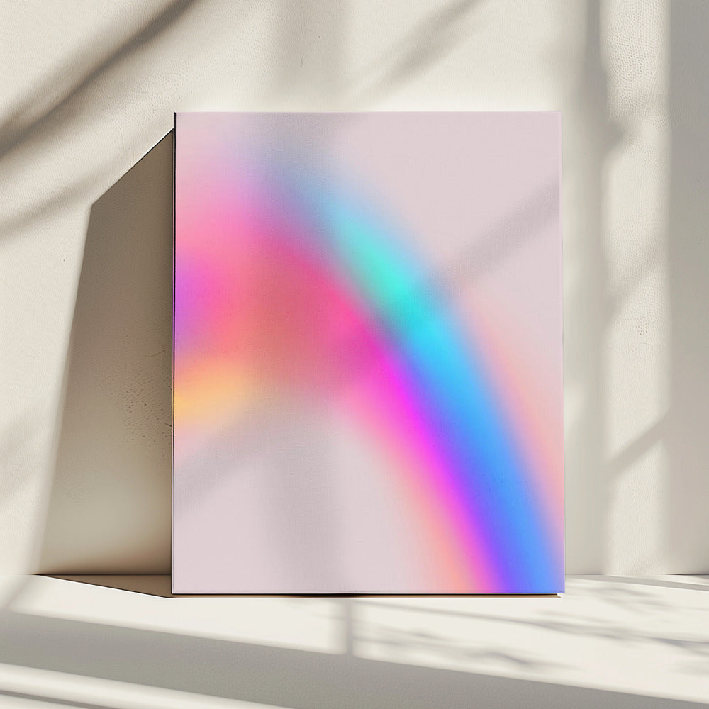 Prismatische gloed | Canvas