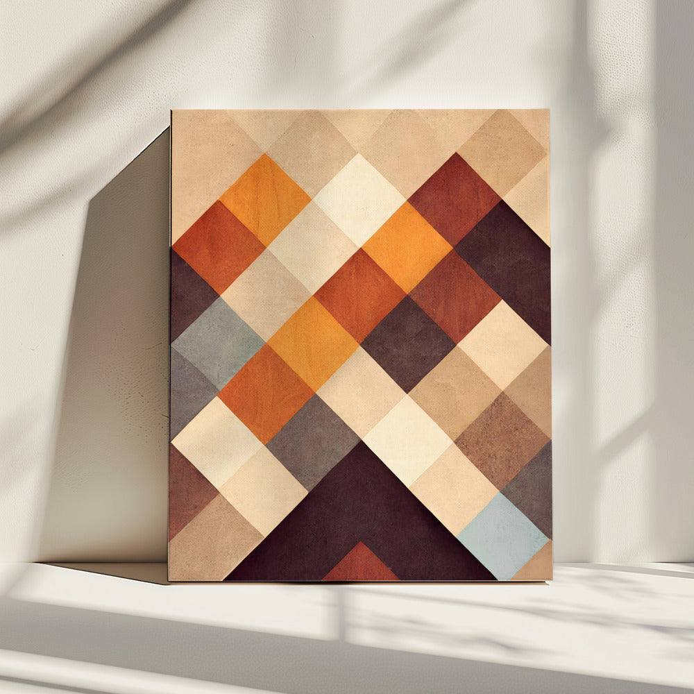 Geometrische harmonie | Canvas