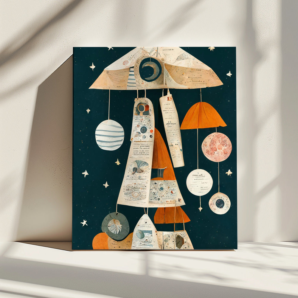 Kosmische Jamboree | Canvas