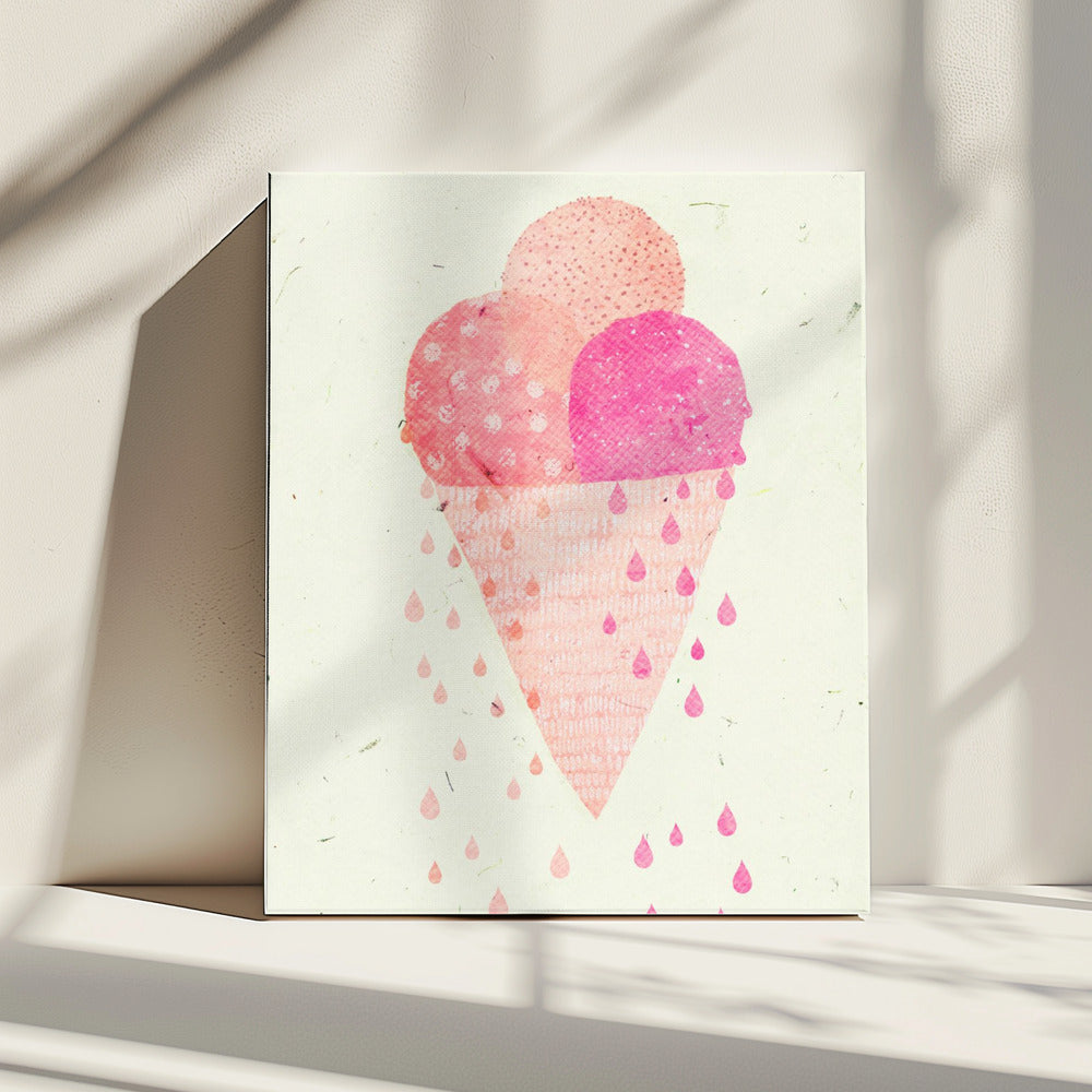 Blozende bolletjes | Canvas