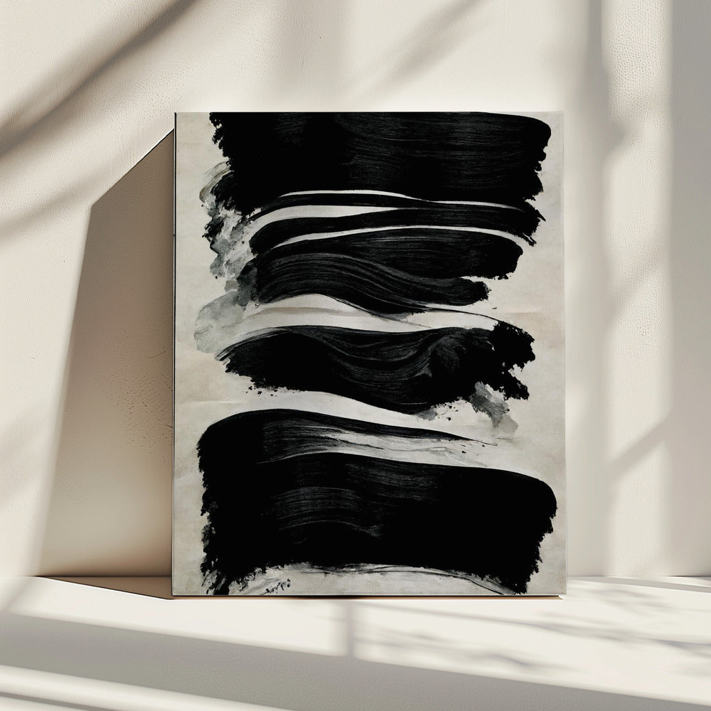 Penseelstreeksymfonie | Canvas
