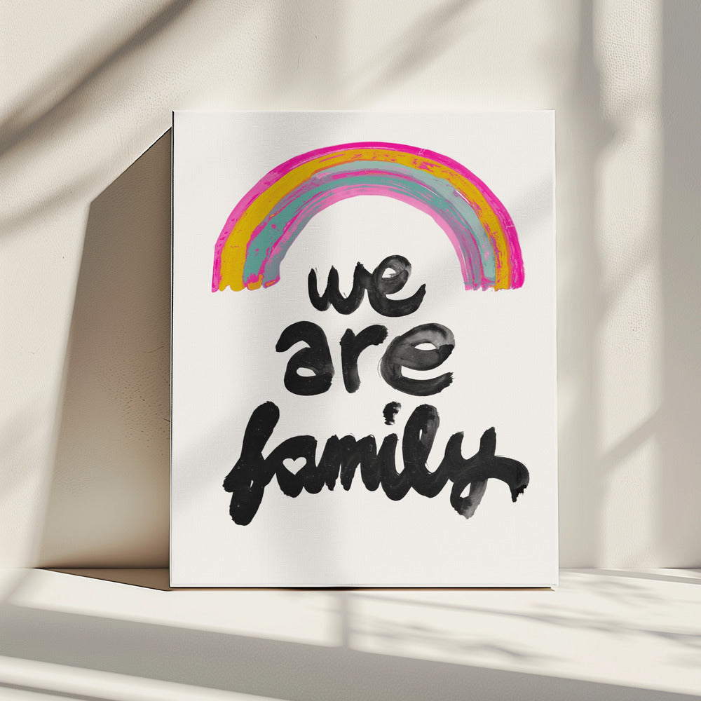 Regenboog Eenheid | Canvas
