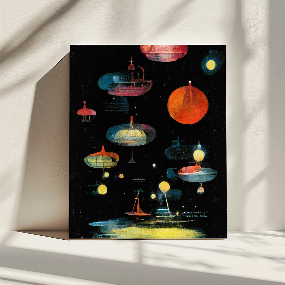 Lantaarns | Canvas