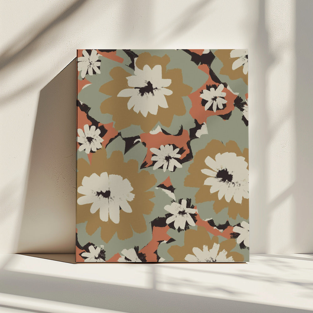 Bloemenharmonie | Canvas