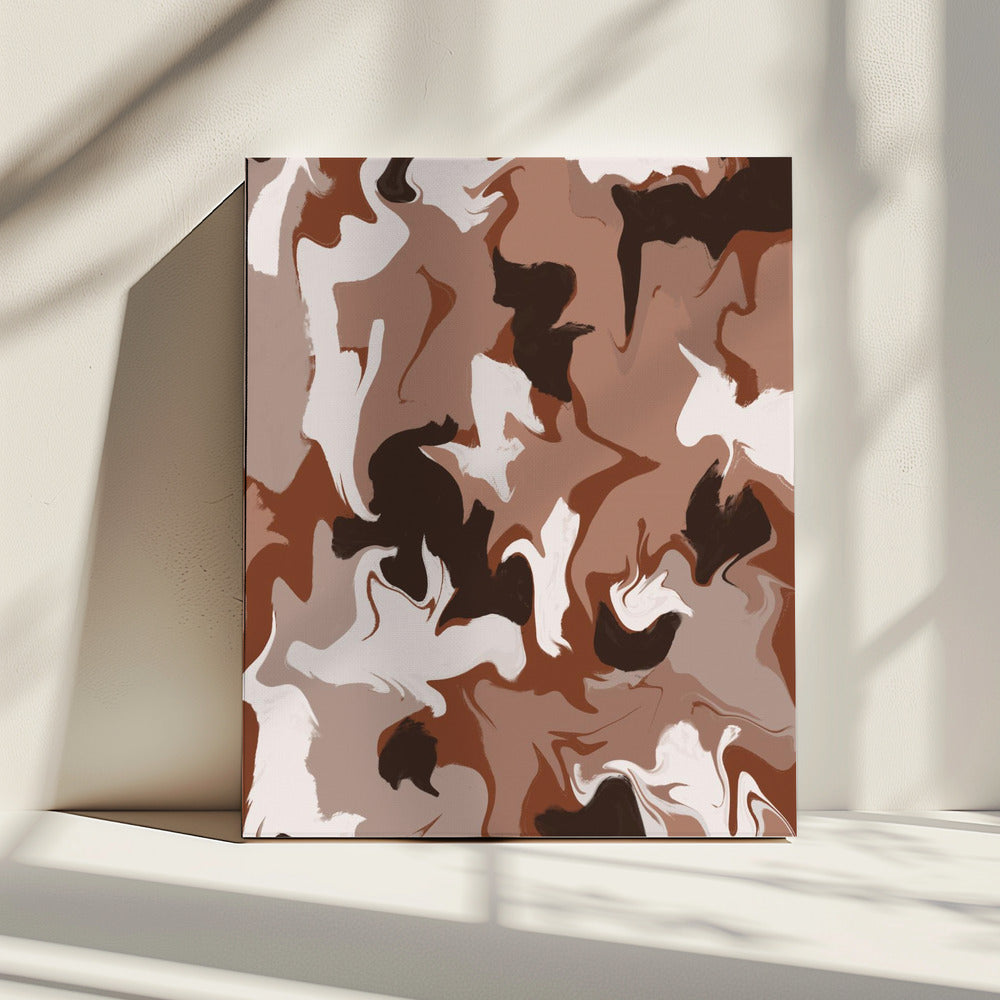 Aardse wervelwinden | Canvas