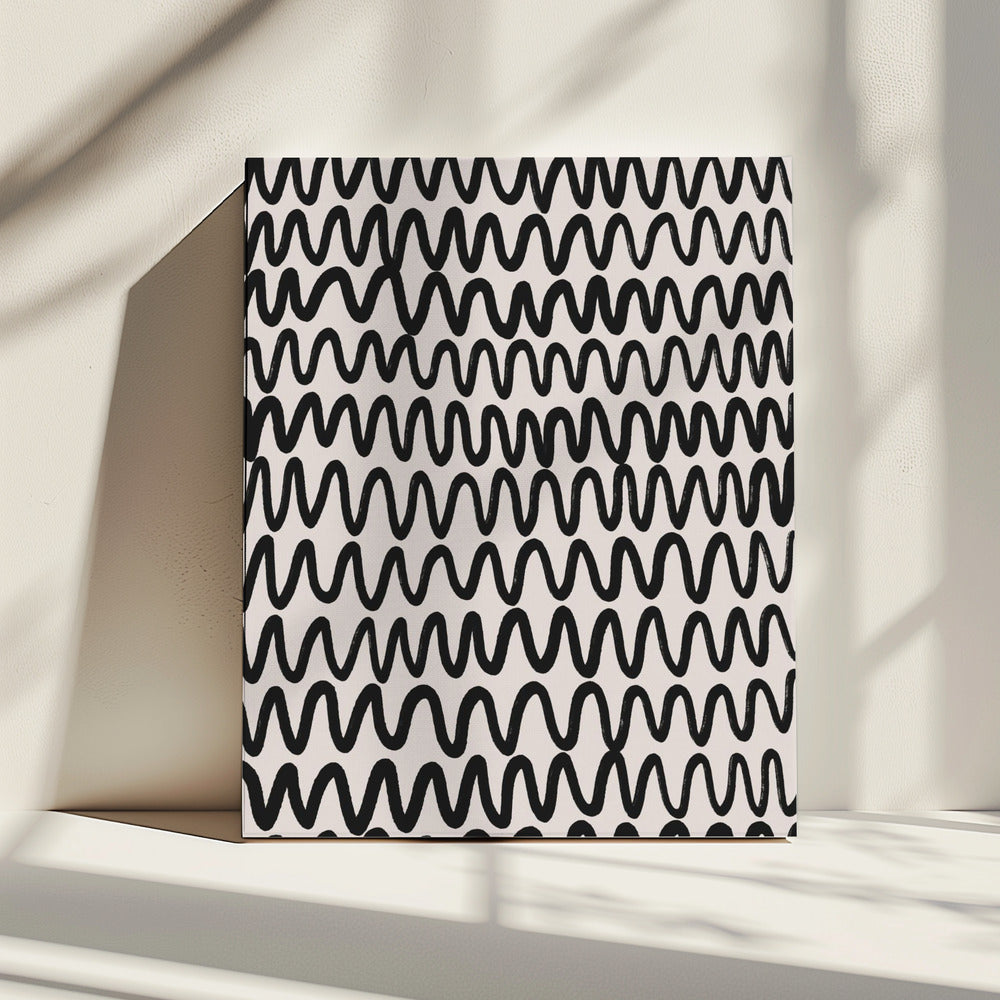 Zigzag Symfonie | Canvas