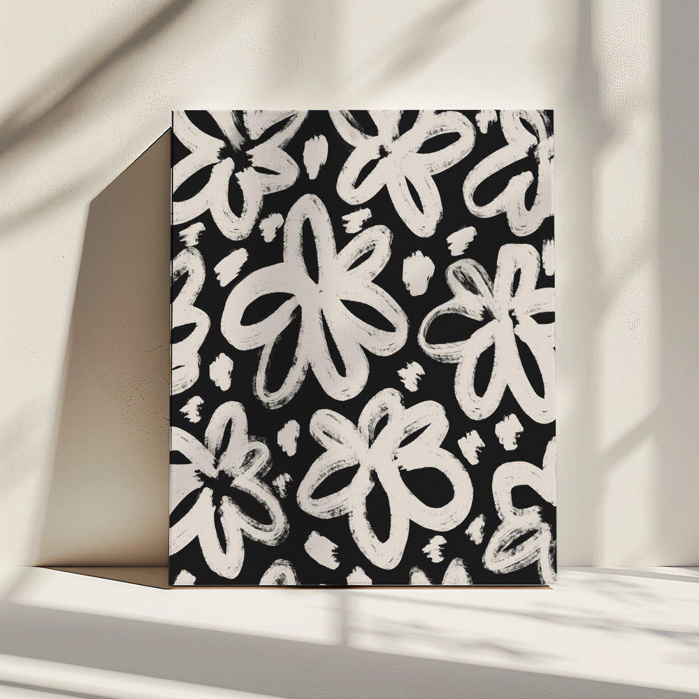 Gedurfde bloesems | Canvas