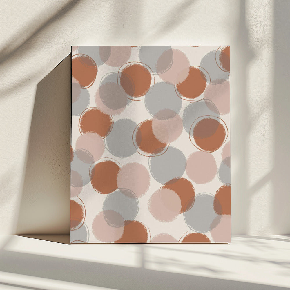 Gedempte Cirkeldans | Canvas