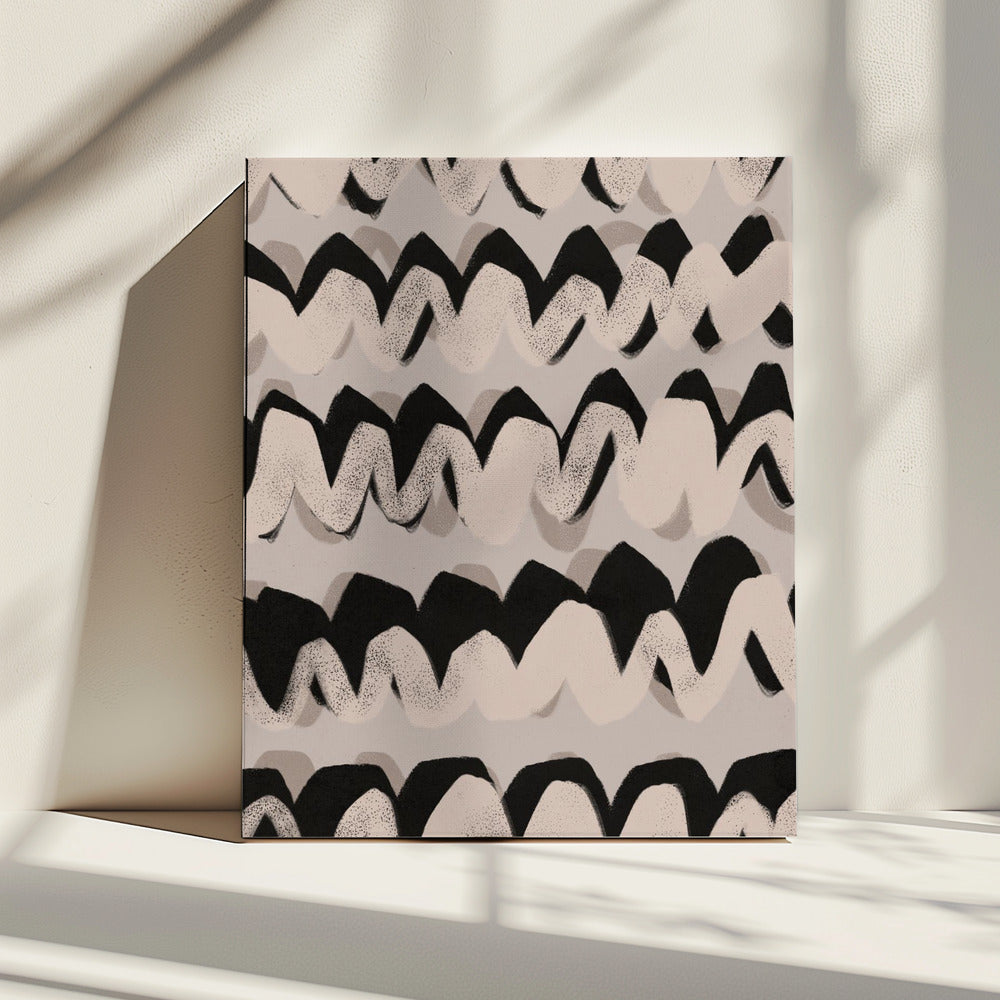 Zigzag Symfonie | Canvas
