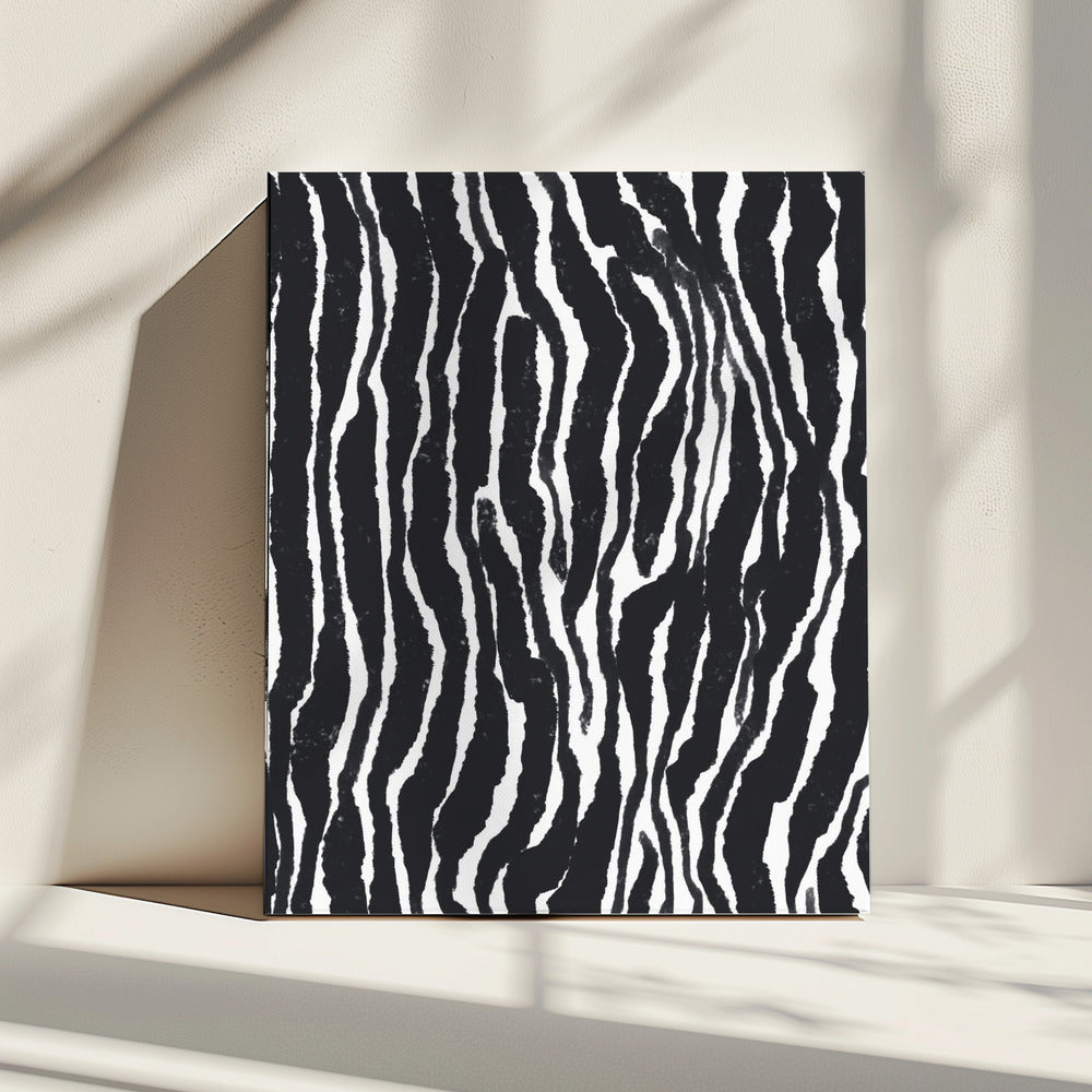 Zebra Ritme | Canvas