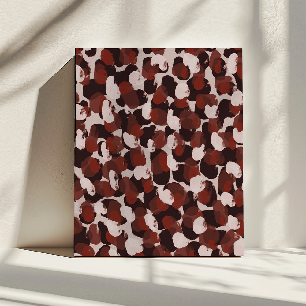Crimson Whirl | Canvas