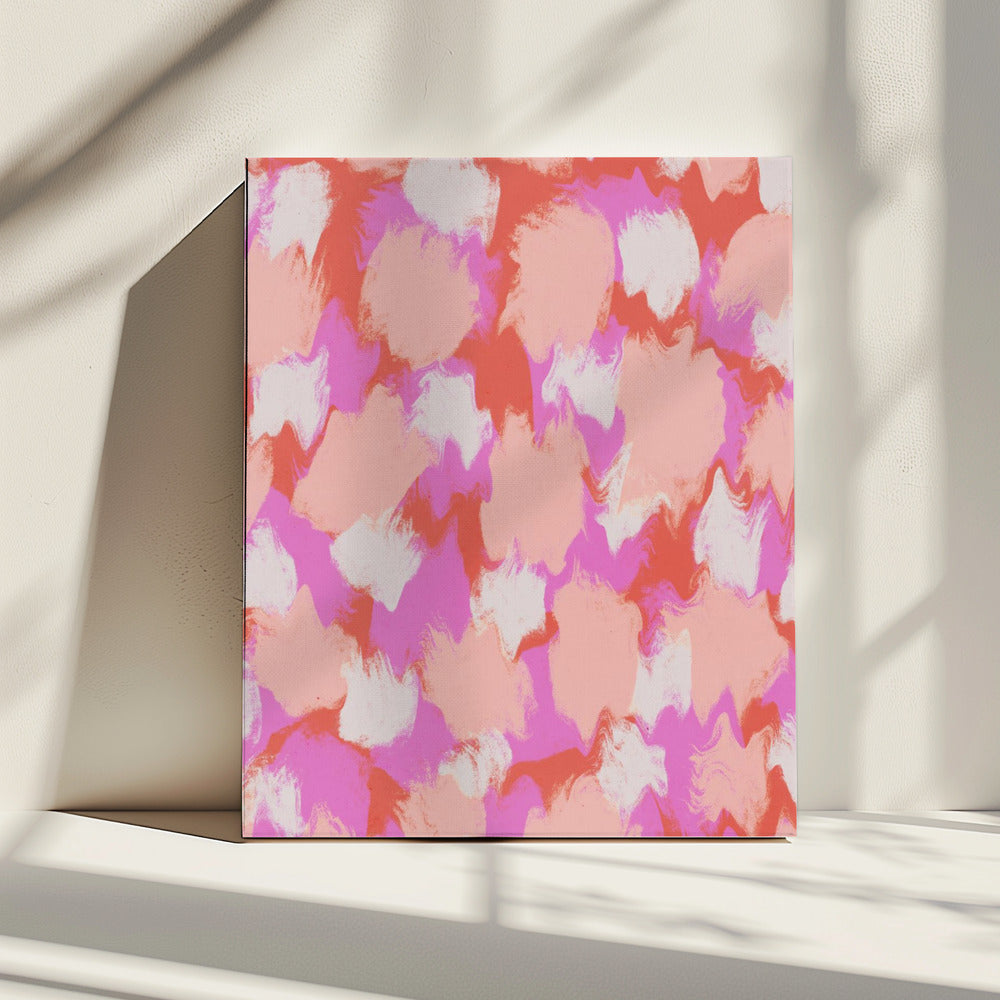 Bloesemgolven | Canvas