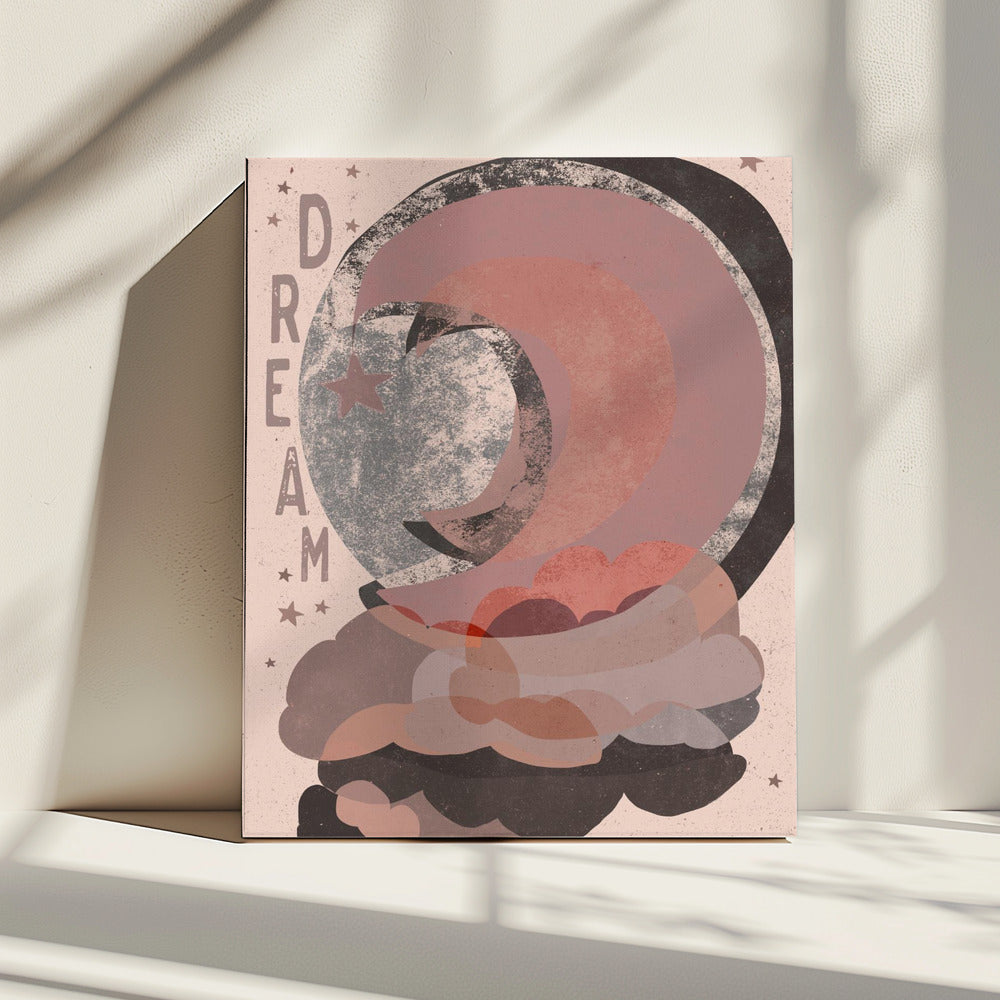 Sterrendroomlandschap | Canvas