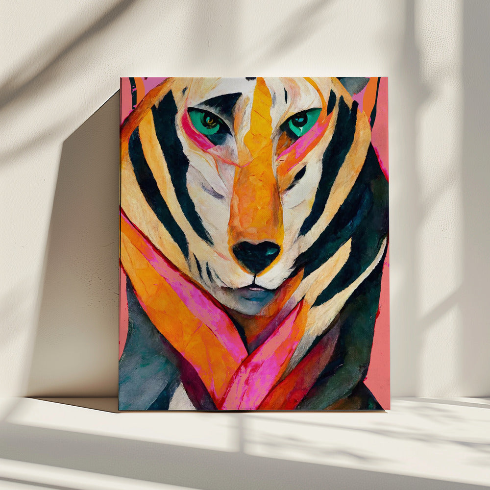 De Tijger | Canvas