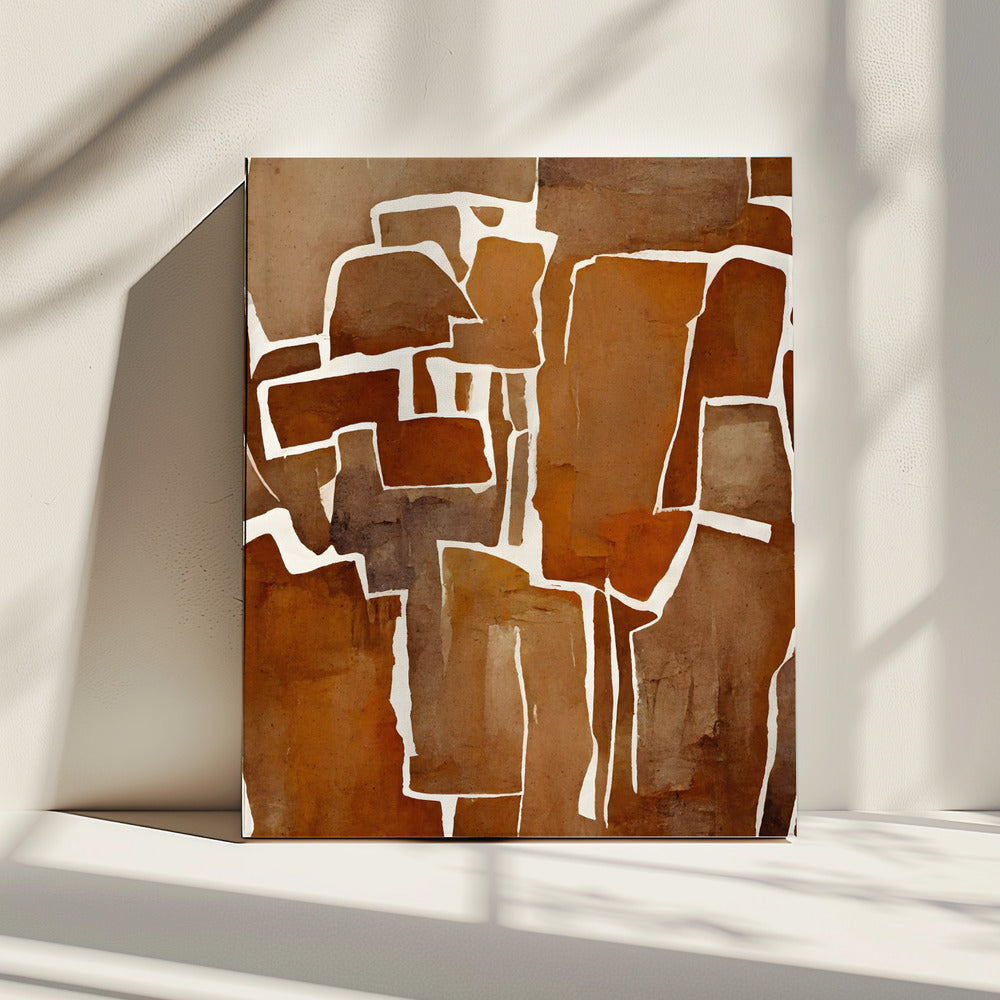 Gesneden | Canvas