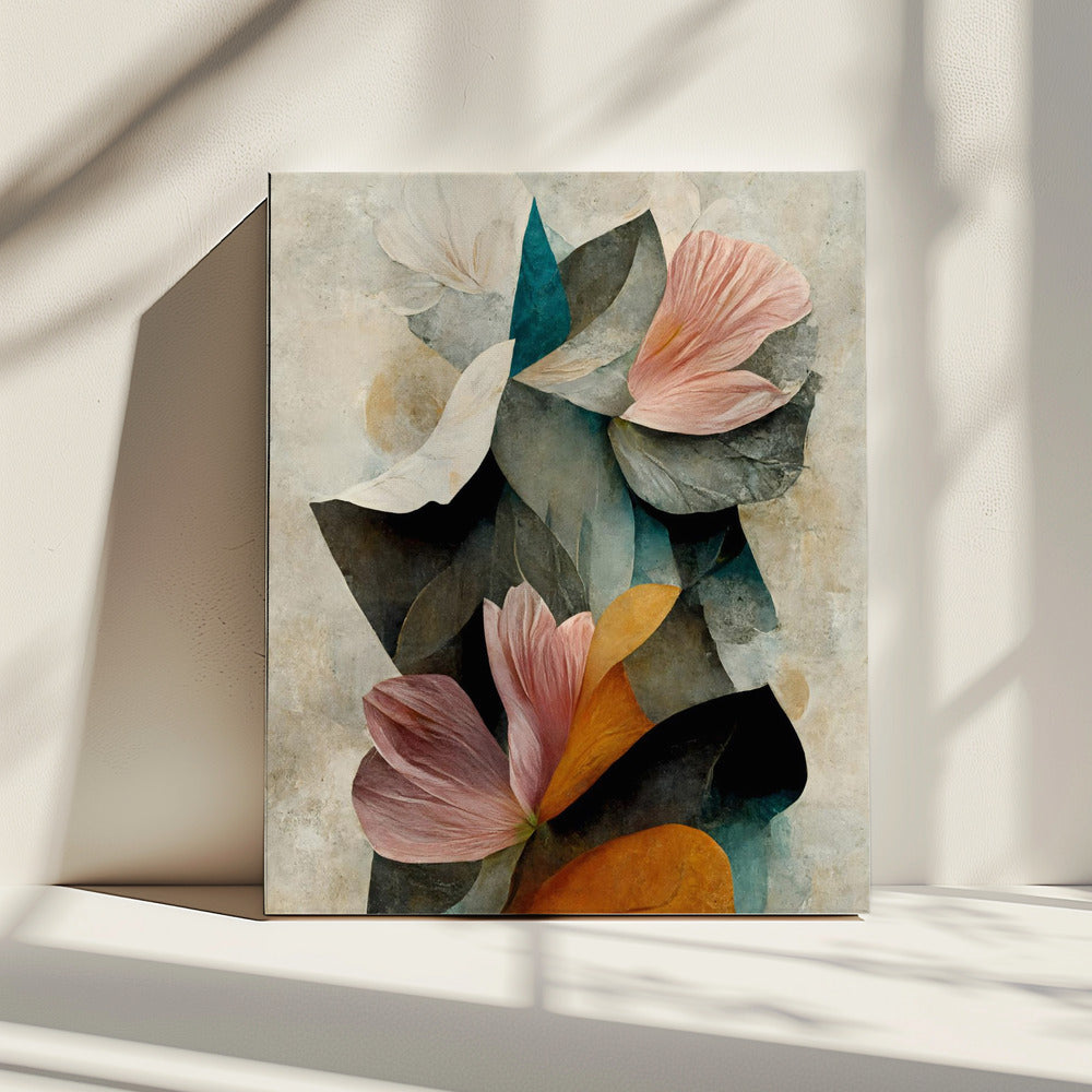 Bloemenharmonie | Canvas