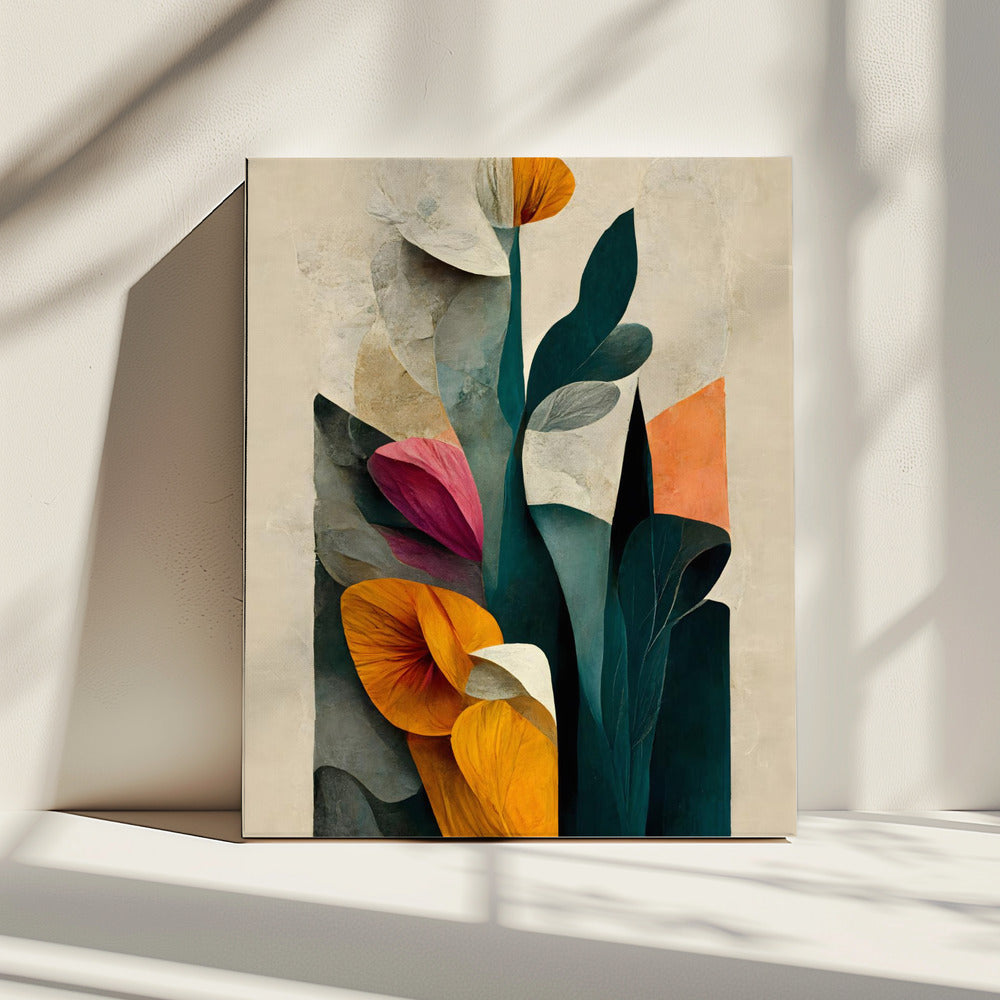 Bloemensymfonie | Canvas