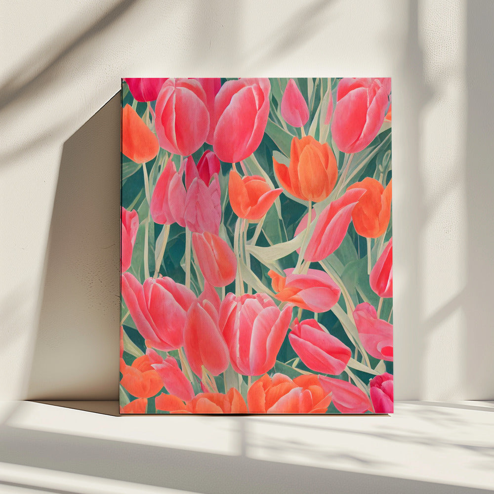 Tulpensymfonie | Canvas