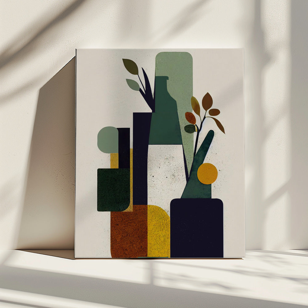 Geometrische harmonie | Canvas