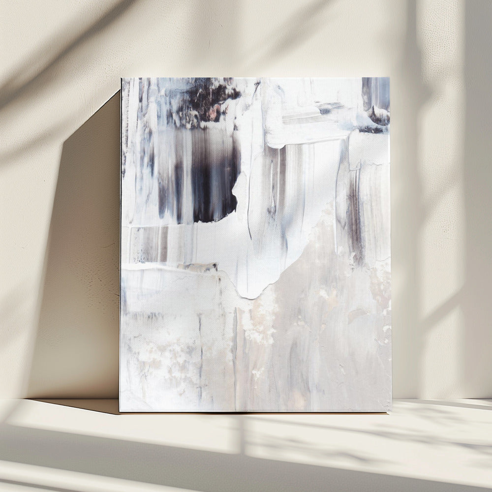 Gedurfde penseelstreken en gelaagde texturen | Canvas
