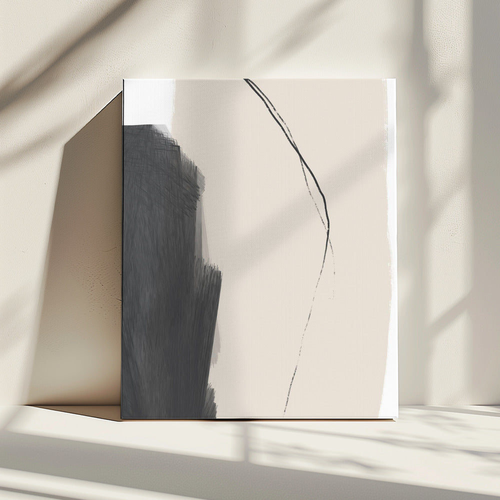Minimalistisch design met een neutraal palet | Canvas