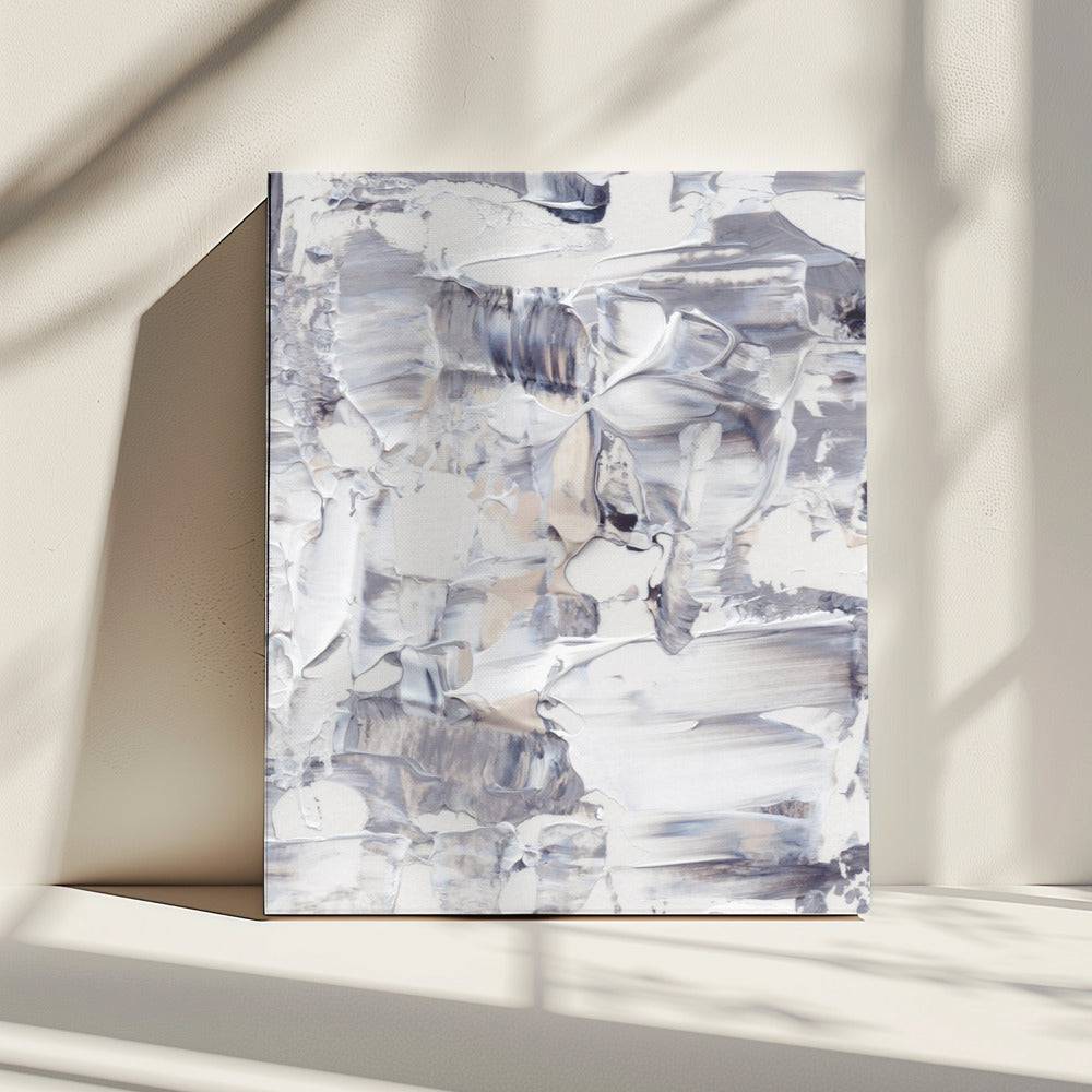 Gestructureerd canvas met impasto-stijl | Canvas