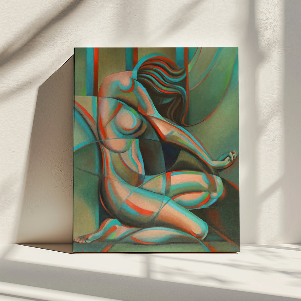 Anaglyphisch rondisme - 12-05-22 | Canvas