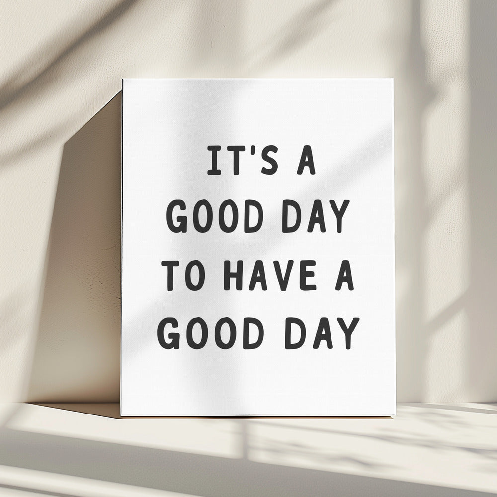Goede dag | Canvas