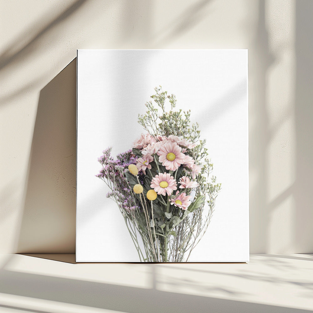 Wilde bloemen | Canvas