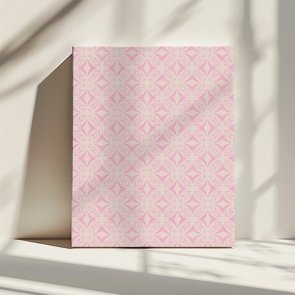 Blozende bloemblaadjesdans | Canvas