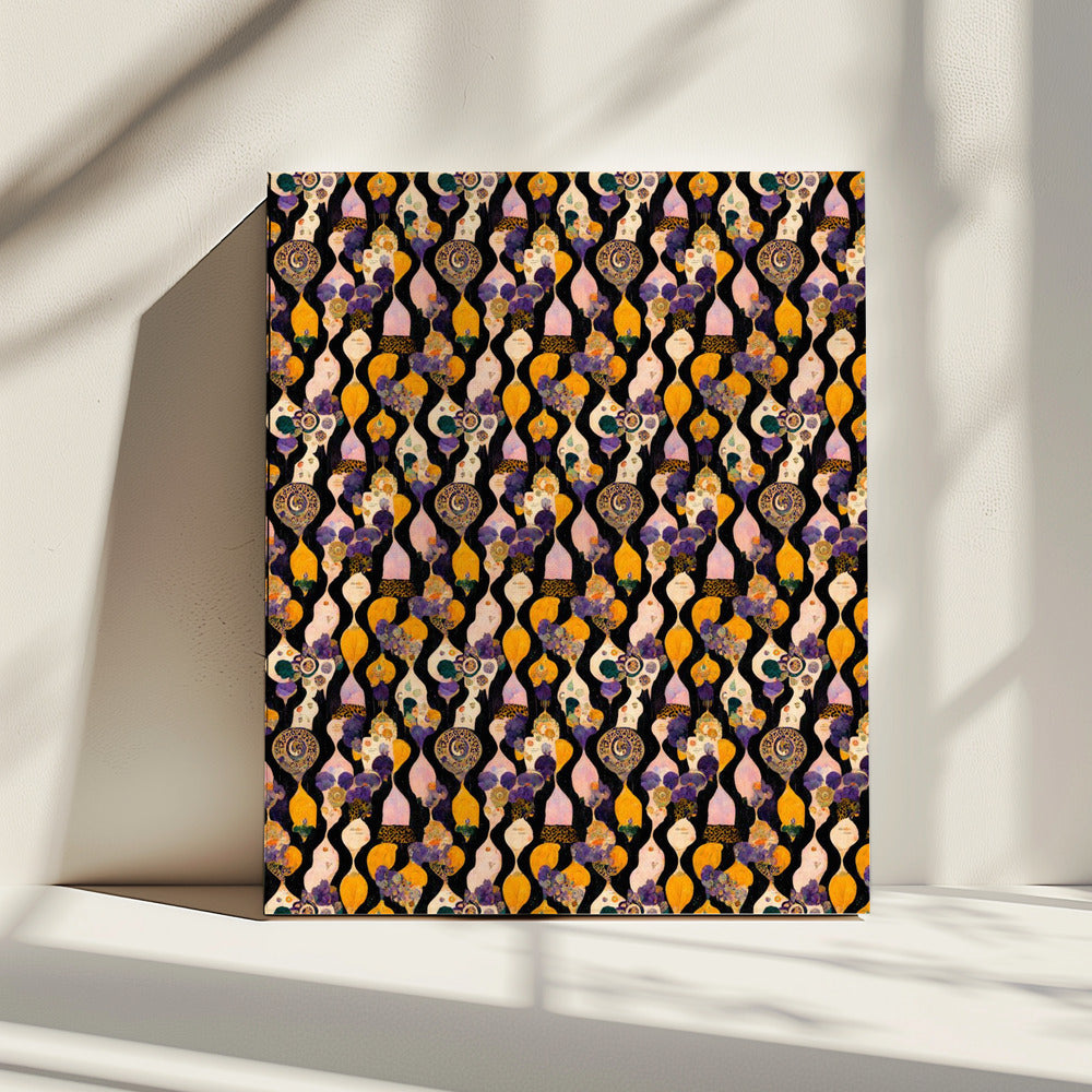 Sierlijke echo's | Canvas