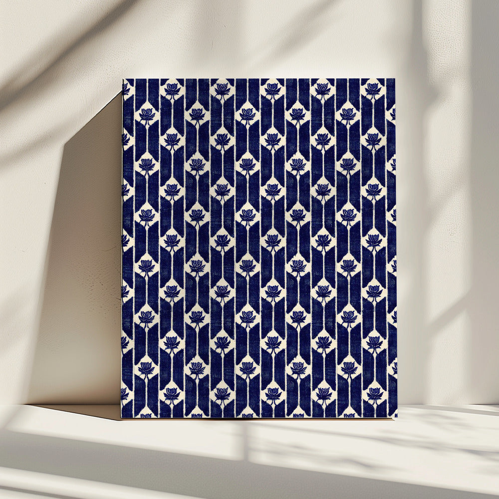 Lotus Harmony Patroon | Canvas