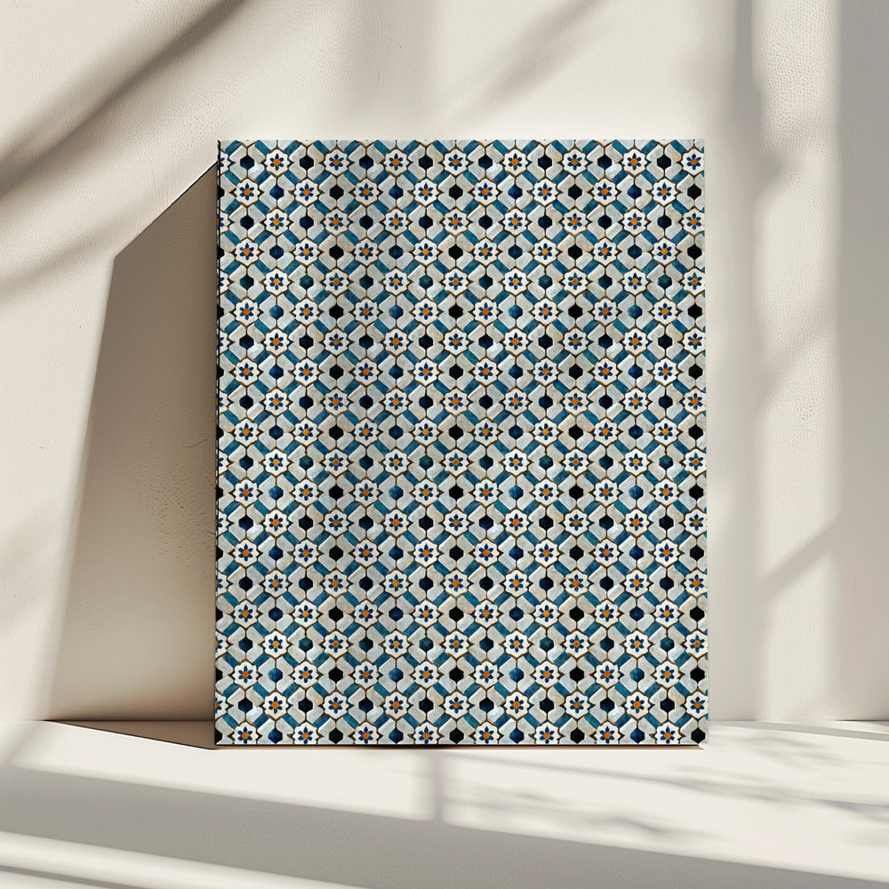 Tegelsymfonie | Canvas