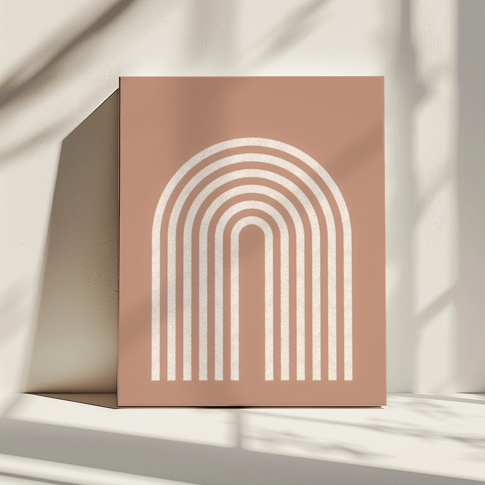 Regenbooglijnen | Canvas