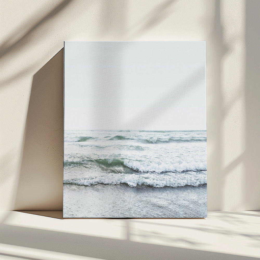 Blauwe Oceaan | Canvas