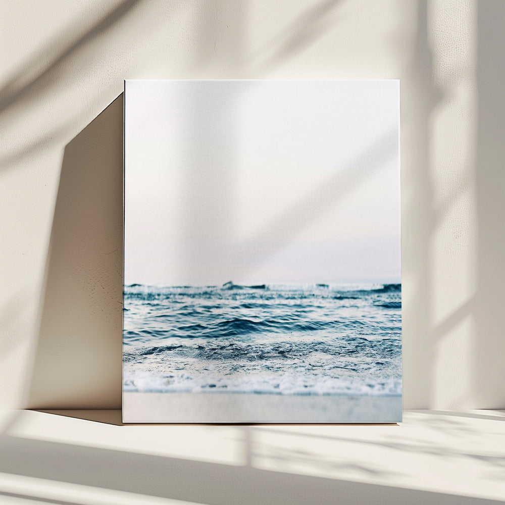 Abstracte golven | Canvas