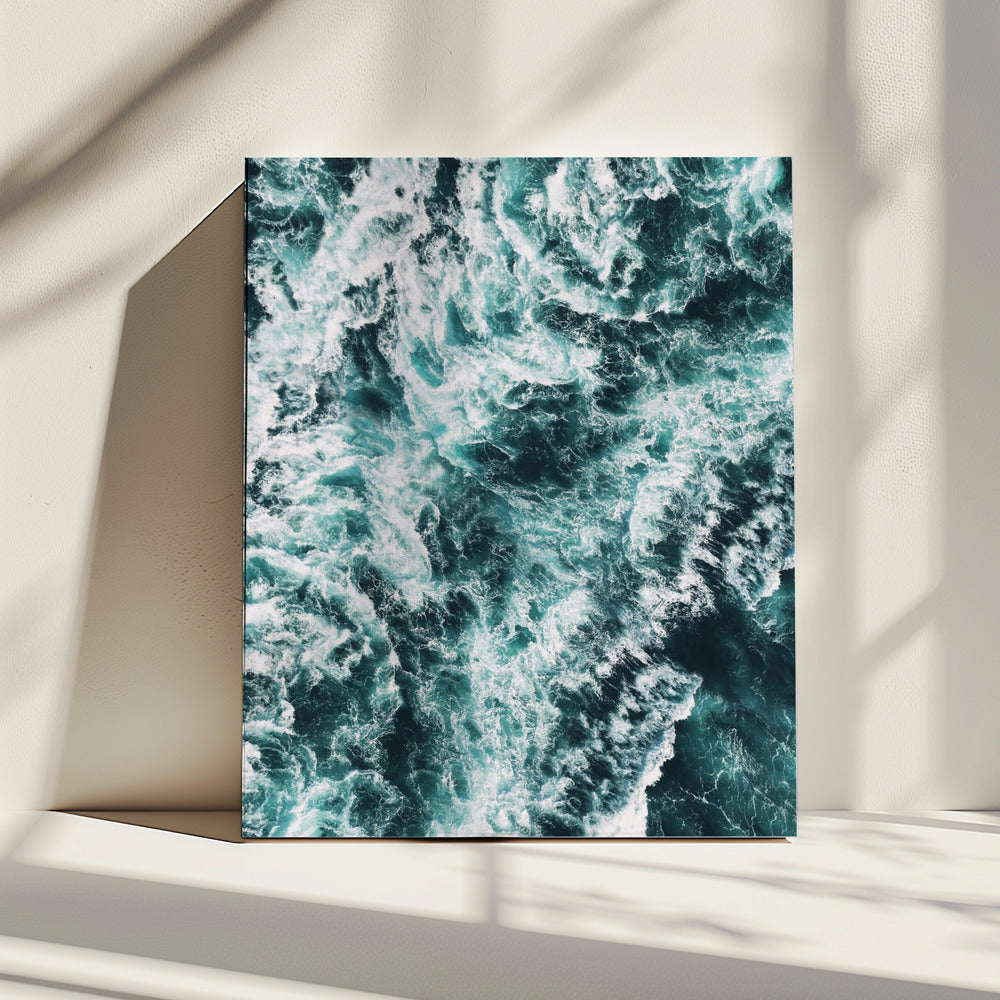 Ruwe zee | Canvas