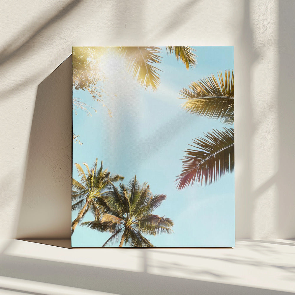 Zonnestralen | Canvas
