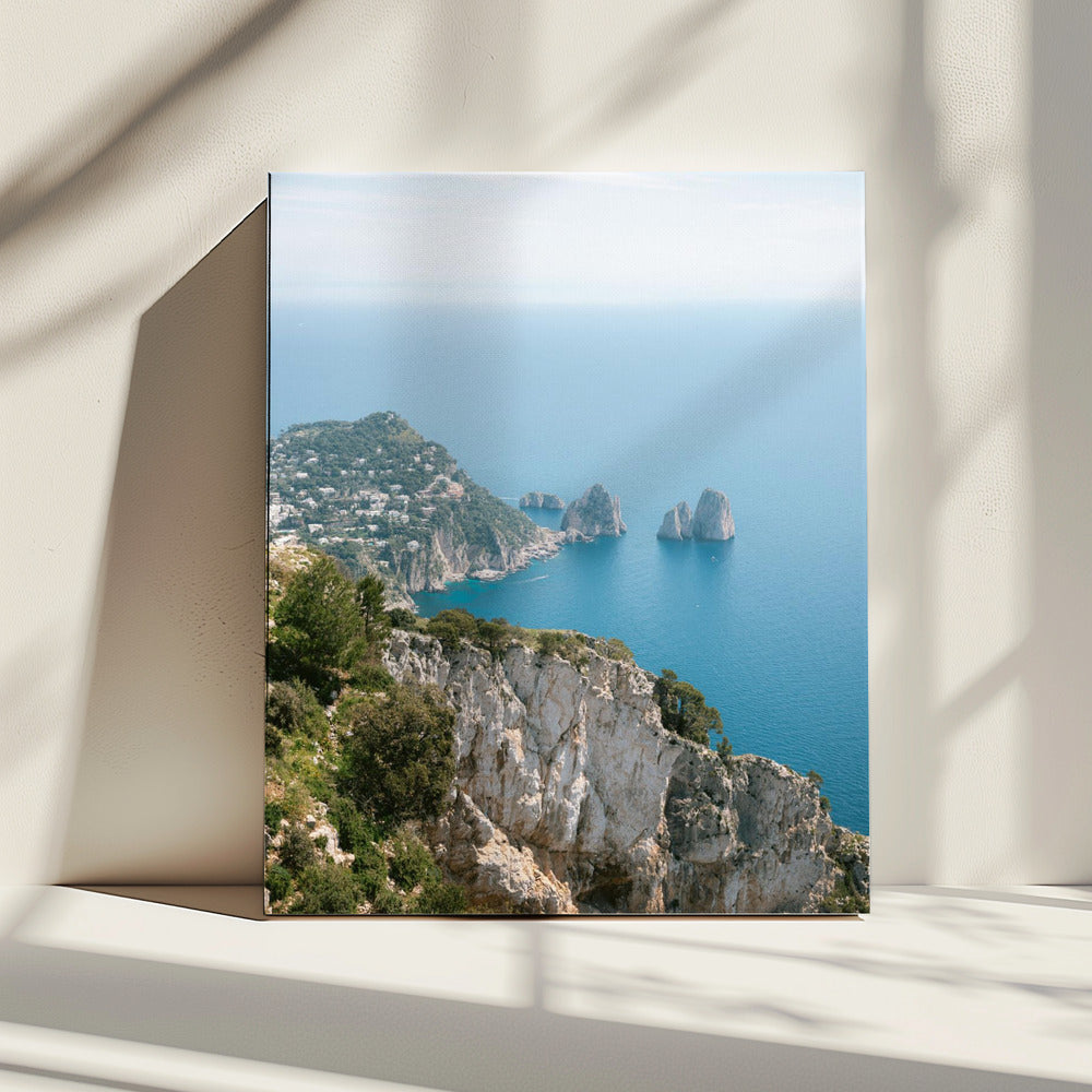 Kust van Capri, Italië | Canvas