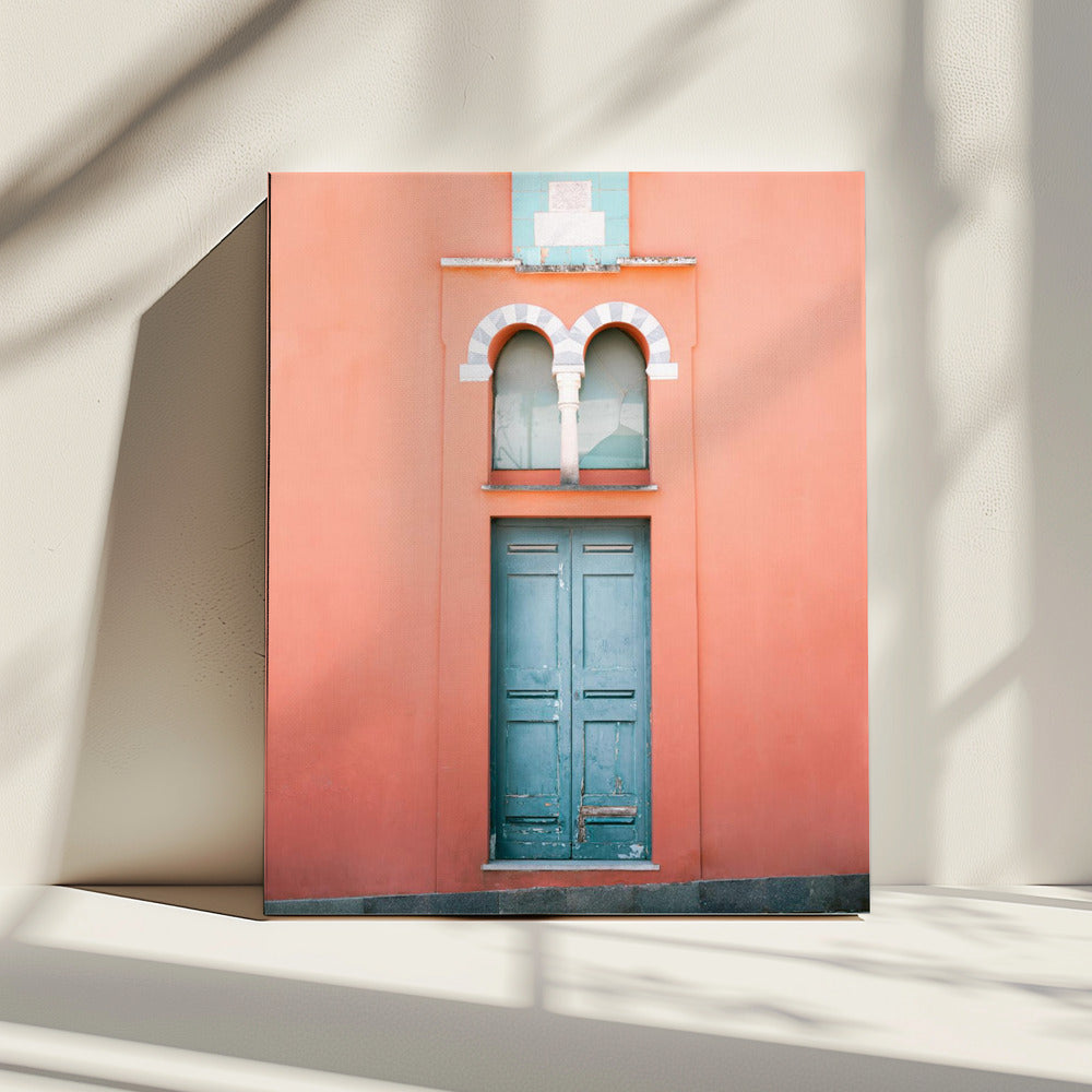 De Capri-deur | Canvas